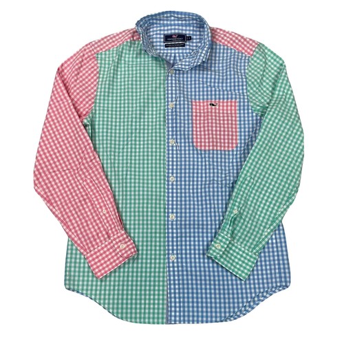 Classic Fit Tucker Shirt Gingham 