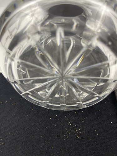 American Brilliant 8" geschliffenes Glas Krug Pinwheel Star Starburst - Bild 2 von 13