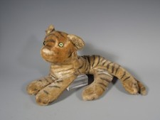 RARE German Germany Large Steiff Tiger Cub Stuffed Toy ca. 20th century
