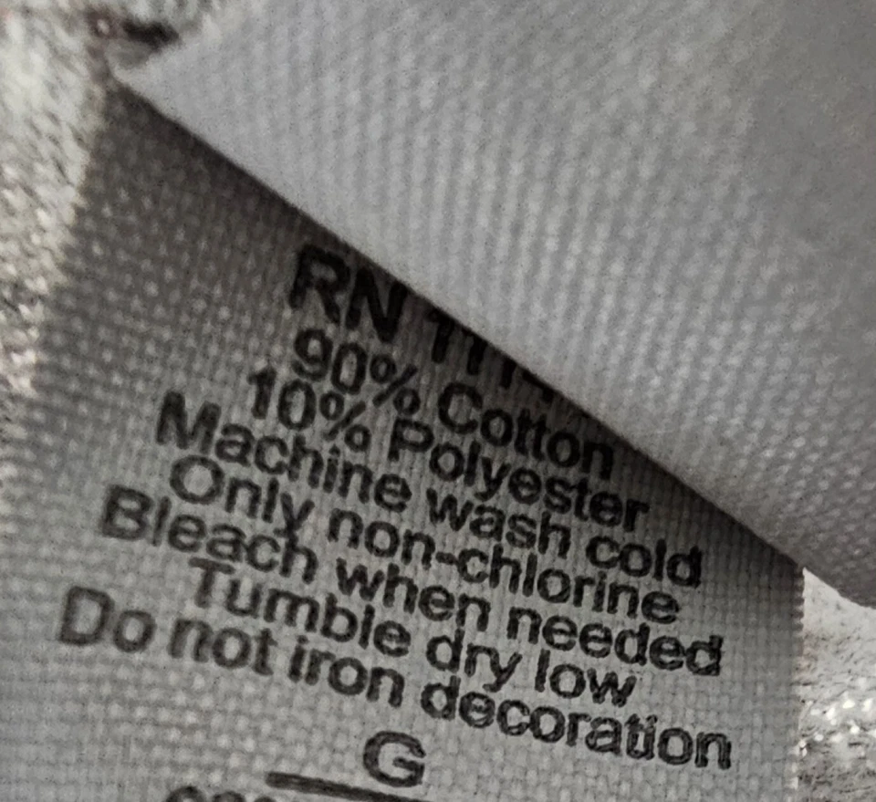 Следующий уровень женщин рубашка блузка размер L большой серый белый сделать лежа неправильно снова - Изображение 3 из 4