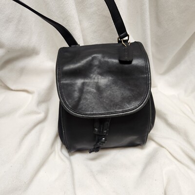 Vtg Coach 4029 Flap Drawstring Crossbody Bag | eBay Vtg Coach 4029 Flap Drawstring Crossbody Bag | eBay