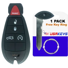 For DODGE Challenger smart key FOBIK Keyless GO entry remote fob transmitter