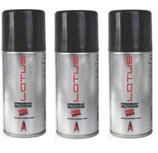 3 Can Lotus Premium Lighter Butane Refill Fuel 5oz 150ml Canister