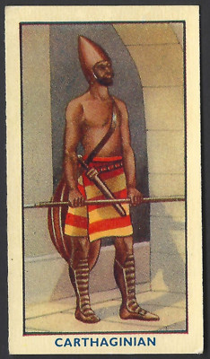UNITED SERVICES - ANCIENT WARRIORS (50) - #11 CARTHAGINIAN