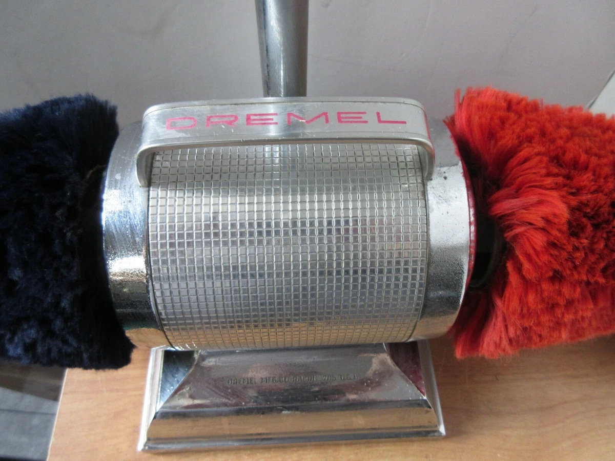 Dremel shoe shine sale