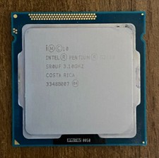 Intel Pentium Dual-Core Prozessor G2120 (2x3.10GHz, 3MB, LGA1155 Ivy Bridge)