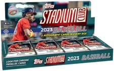 Topps Stadium Club 2023 - Veterani e stelle in pensione - Scegli le tue carte