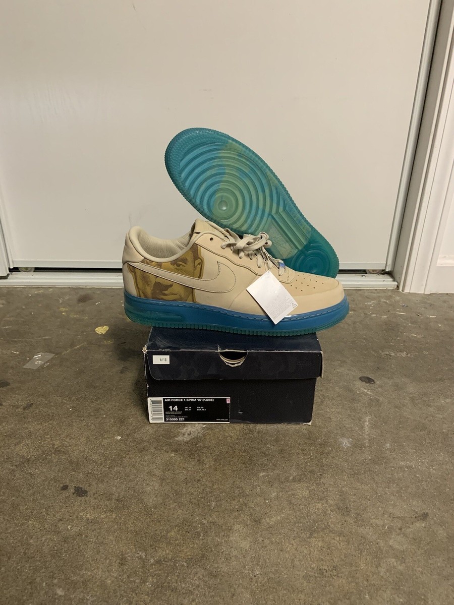 Nike Air Force Low Kobe Mens Size 14 DS Style#315095-221 2007