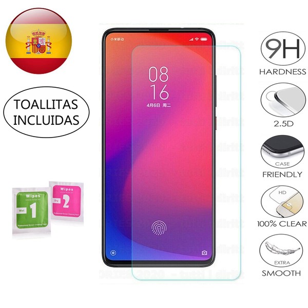 Protector de Pantalla para Xiaomi Pocophone F2 PRO Cristal Templado 9H 2.5D 