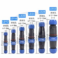 IP68  2,3,4,5,6,7,9, 11 Polig Wasserdicht Ste...