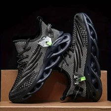 Fashion Mens Athletic Walking Tennis Shoes Casual Sports Gym Running Sneakers