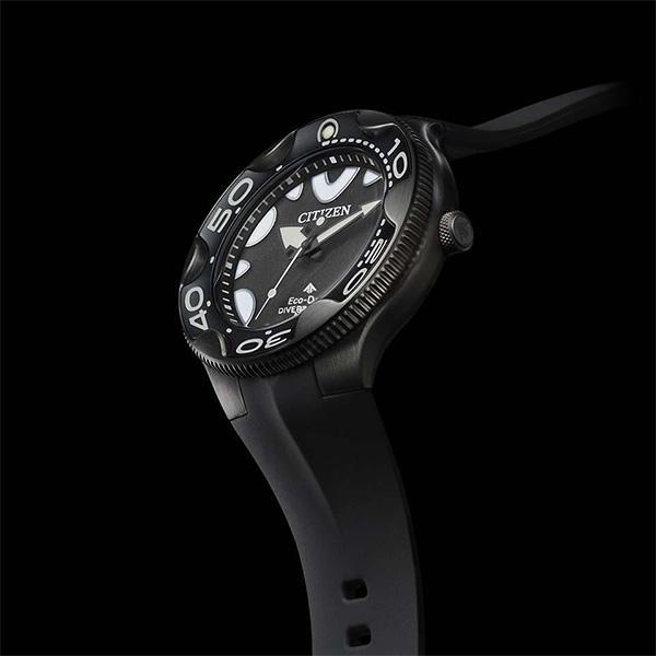CITIZEN PROMASTER SEA COLLECTION BN0235-01E Black ORCA Men's Watch