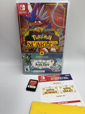 Pokemon Scarlet Hidden Treasure of Area Zero 3.0.1 FULL DLC