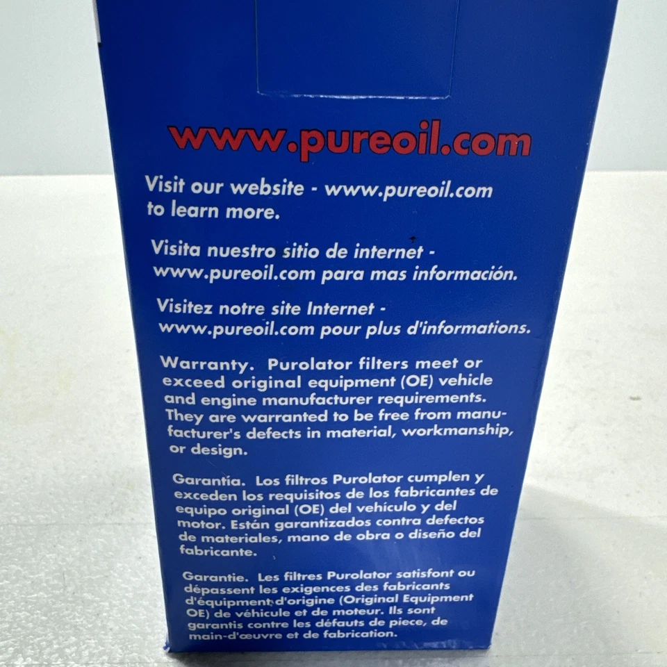 Filtro de combustible Purolator F54714 caja de 12 Foto 4 de 4