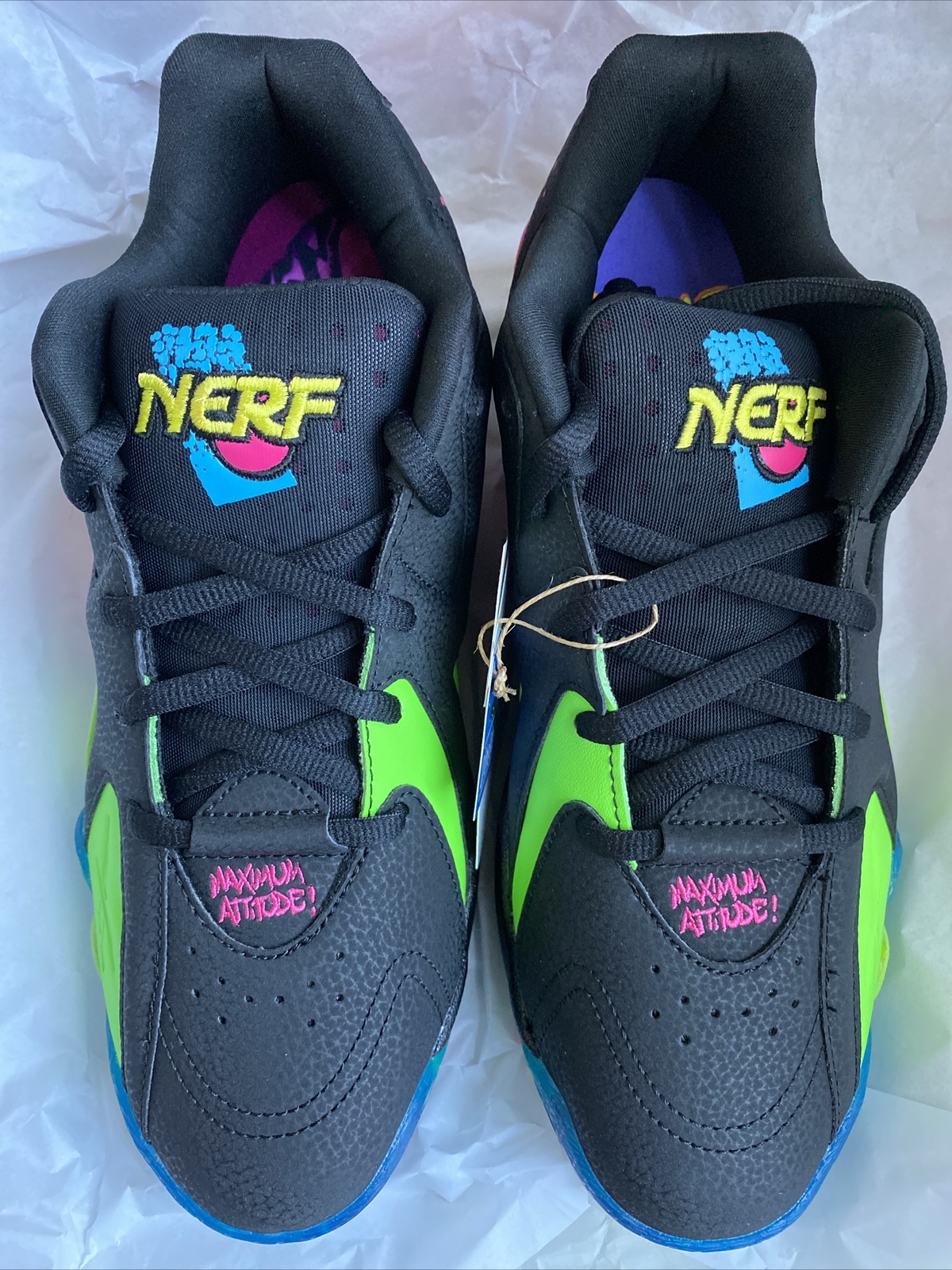 REEBOK Nerf Kamikaze II Low Men's 