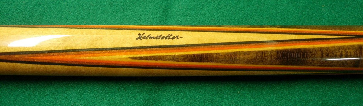 Lz NOS Made in Japan HELMSTETTER 86/87-? Cue dealer old Lz NOS Made in Japan HELMSTETTER 86/87-? Cue dealer old