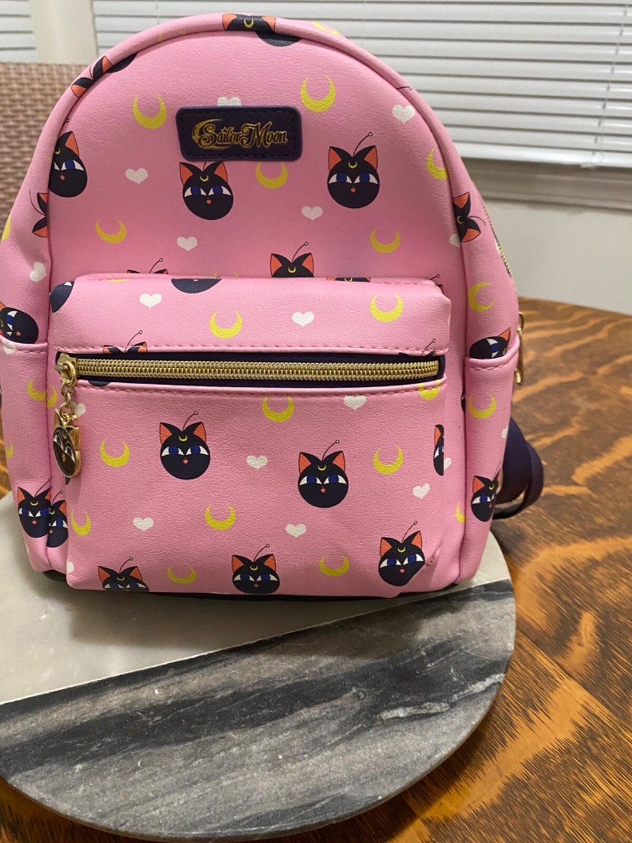 NEW LOUNGEFLY/ “SAILOR MOON” Luna Mini Backpack | eBay display picture 3