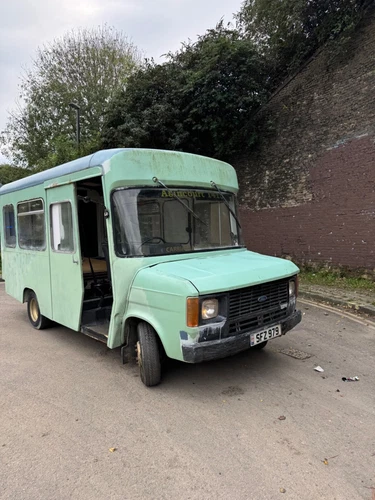 CLASSIC FORD TRANSIT LUTON  1983 MK 2, 2.0 PINTO RARE VAN HISTORIC AUTOMATIC - Picture 3 of 15