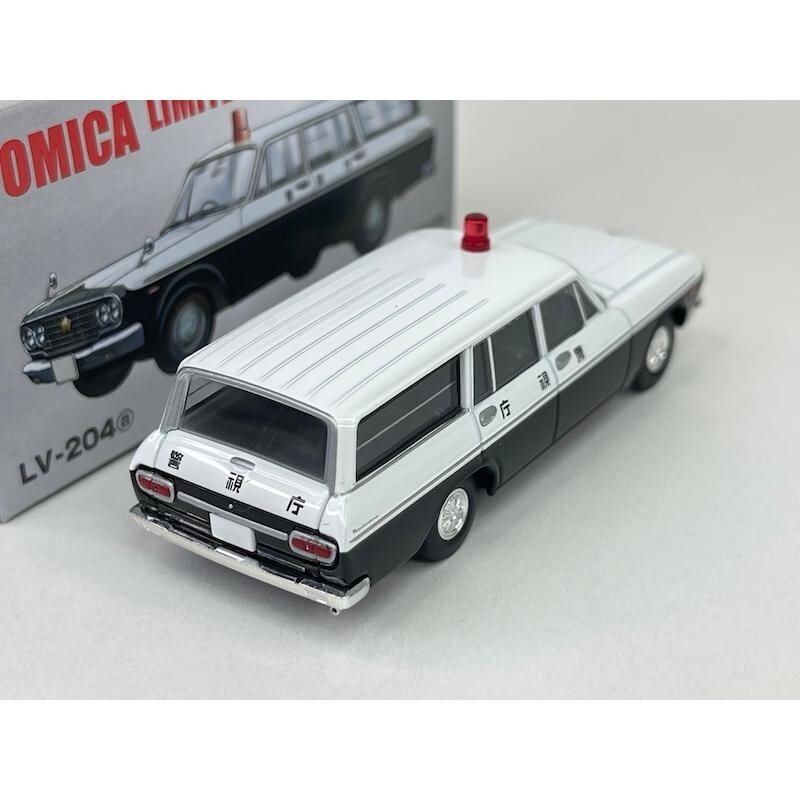 Tomica Vintage Toyopet Master line Japan Police Metal Diecast Car