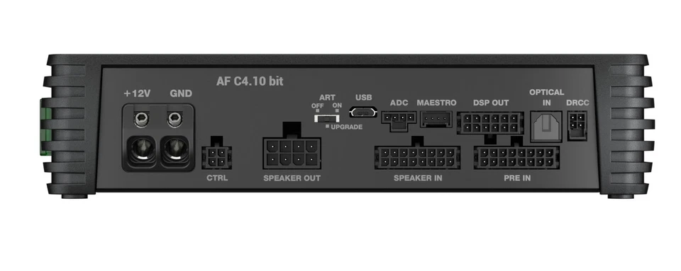 Audison AF C4.10 bit 4-Kanal Digital Verstärker mit 10 Kanal DSP 600W Endstufe-- - Bild 2 von 3