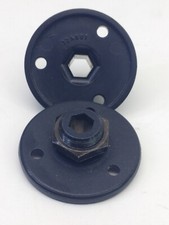 5x Microphone desktop surface Mount threaded Adapter Flange five-eighths 5/8"mic