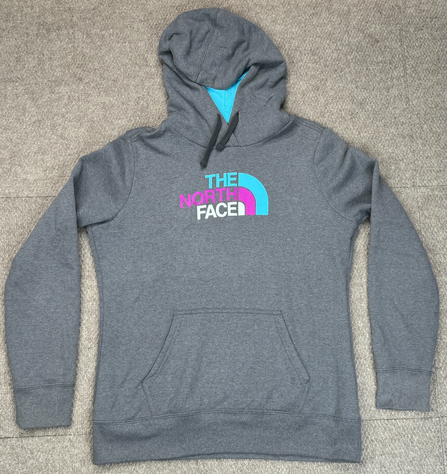 The North Face Women's Multicolored Long Sleeve Hoodie Size Large
