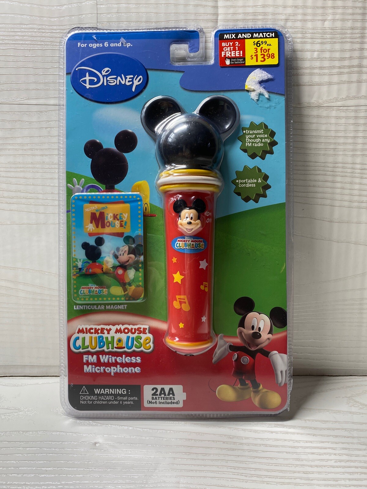 mickey mouse microphone