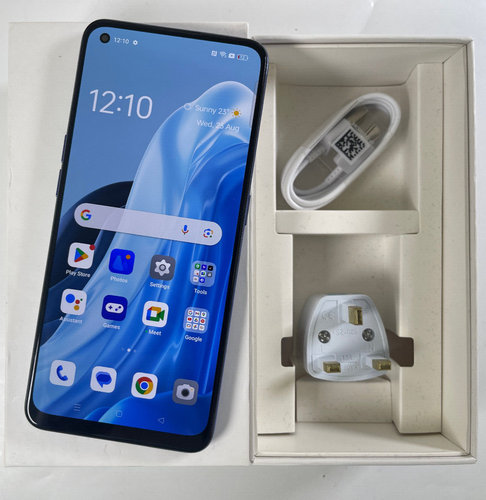 Oppo Find X5 Lite 256GB Starry Blue entsperrt Dual SIM Android guter Zustand 296