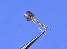 Vishay JFET 450MHz P-Channel Transistors 0.5W TO-52 Mil-Spec P/N: U310-E3