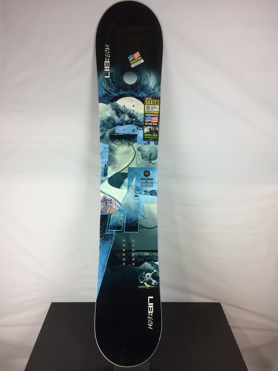 LIB TECH SKATE BANANA スノーボード 152cm Lib Tech Skate Banana Men's Park Snowboard, 152cm | eBay