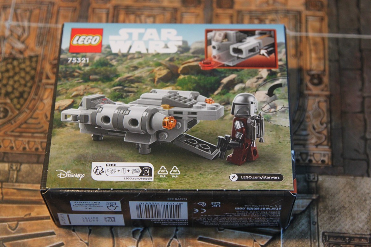 d 75321 RAZOR CREST microfighter STAR WARS lego NEW legos set