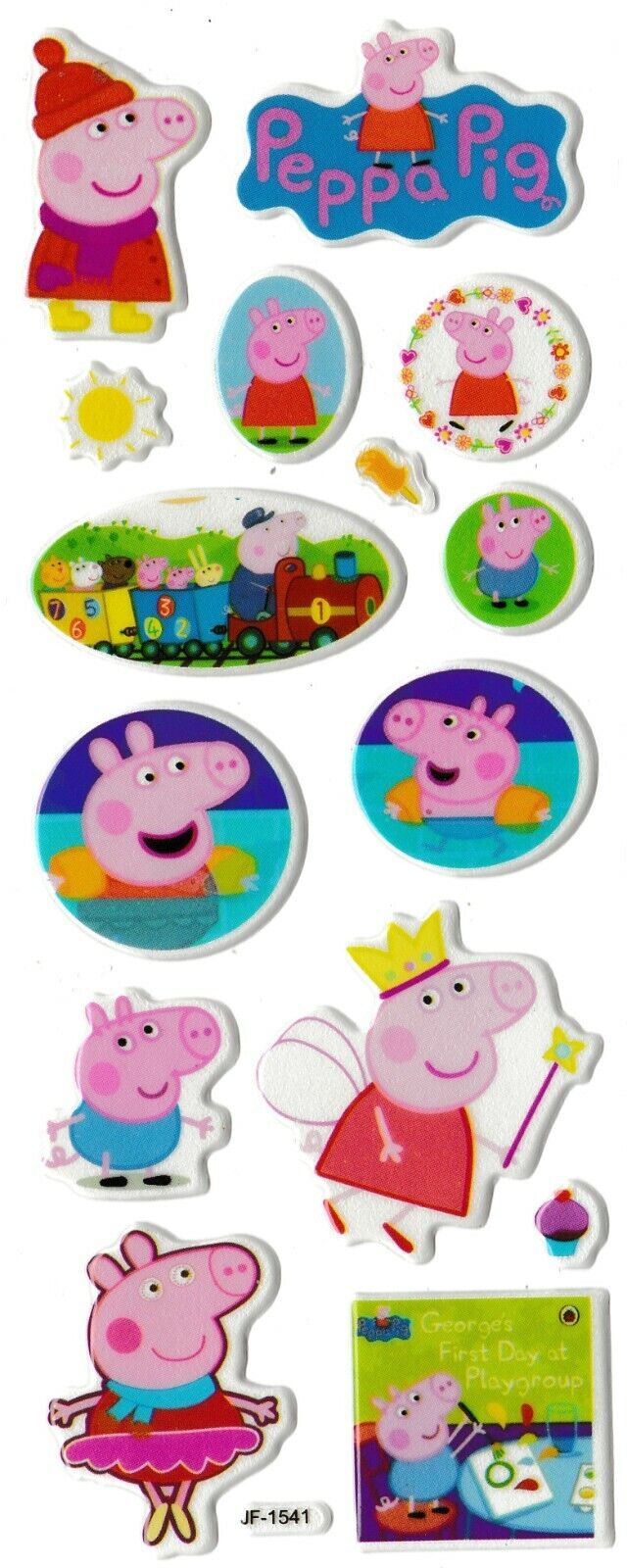 George's First Day At Playgroup! 🐷✏️ Peppa Pig Family Kids Cartoons 