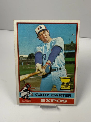 1976 Topps - Gary Carter #441