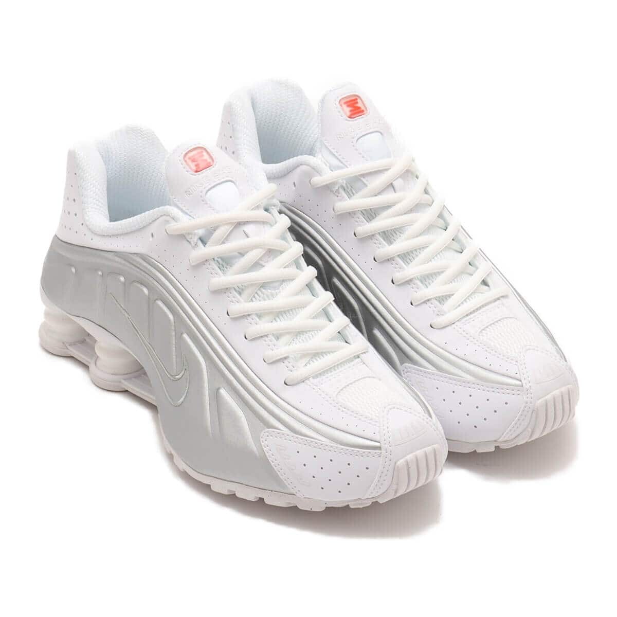 ★Nike★Shox W TL White lic Silver Max Orange AR3565-100 Nike WMNS SHOX TL | AR3566-100 | AFEW STORE
