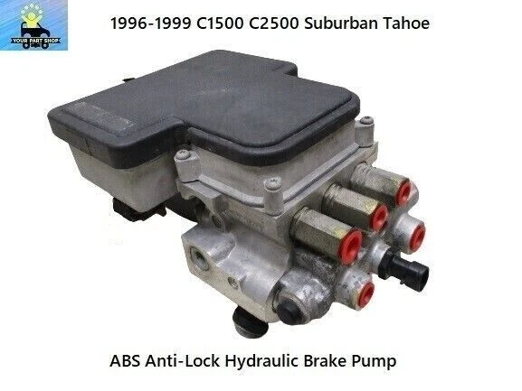 12765501 95 to 99 Escalade C1500 C2500 Anti-Lock ABS Brake Pump 