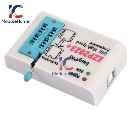 EZP2023 High-Speed USB SPI Programmer+15 Adapters For 24 25 93 95 EEPROM 25Flash - Picture 10 of 27