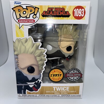 Funko Pop! Vinyl: My Hero Academia - Twice (Chase) - Hot Topic
