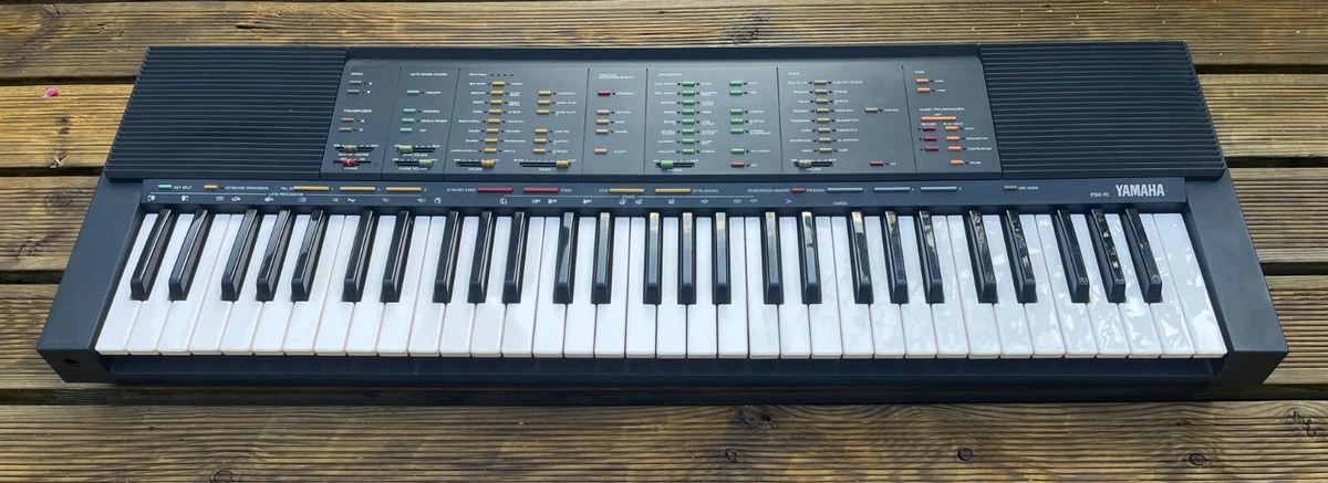 Yamaha PSR 70 Vintage 80s Keyboard