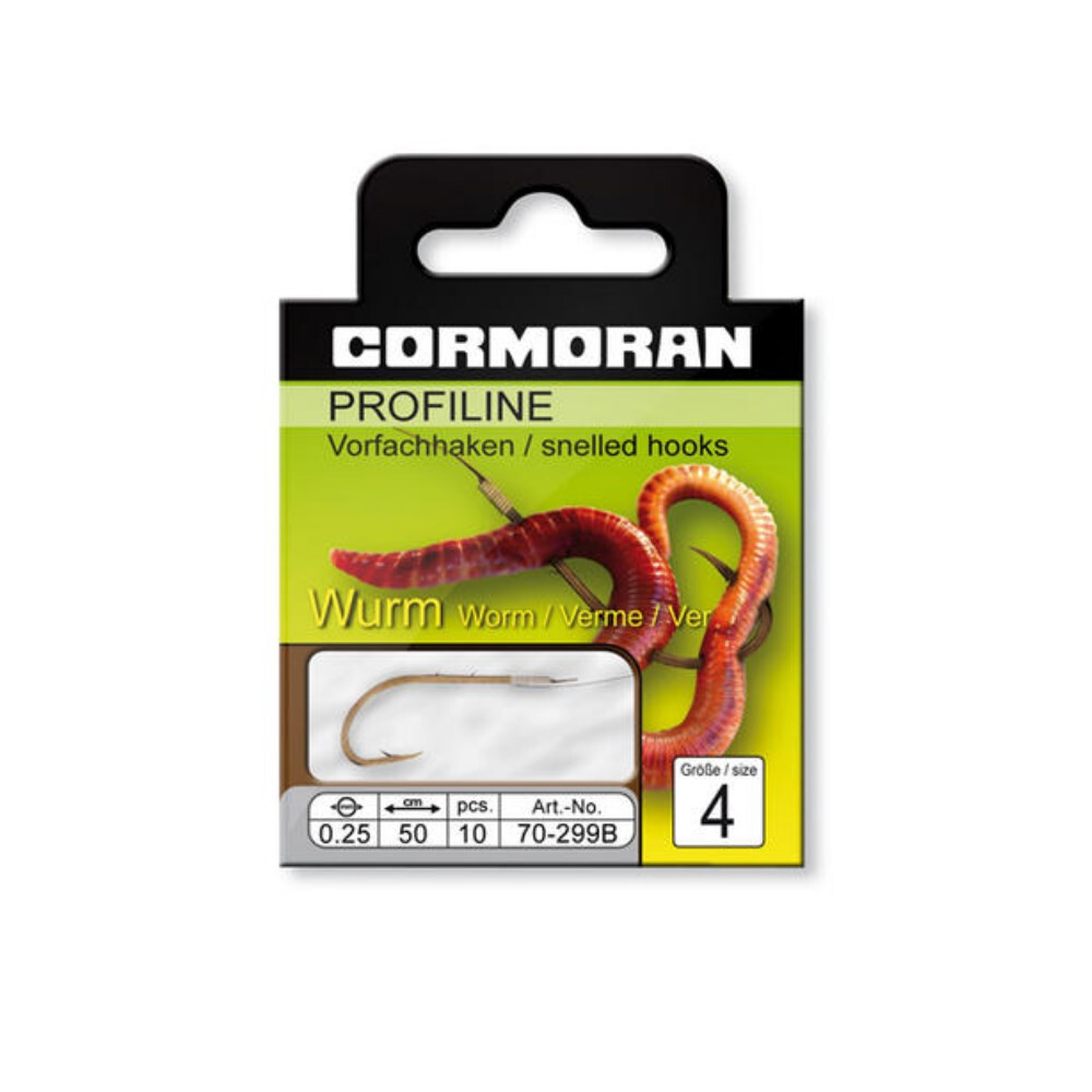 Cormoran Profiline Wurmhaken 50см Вурмхакен - плодородный слой Вурфаха 1990₽