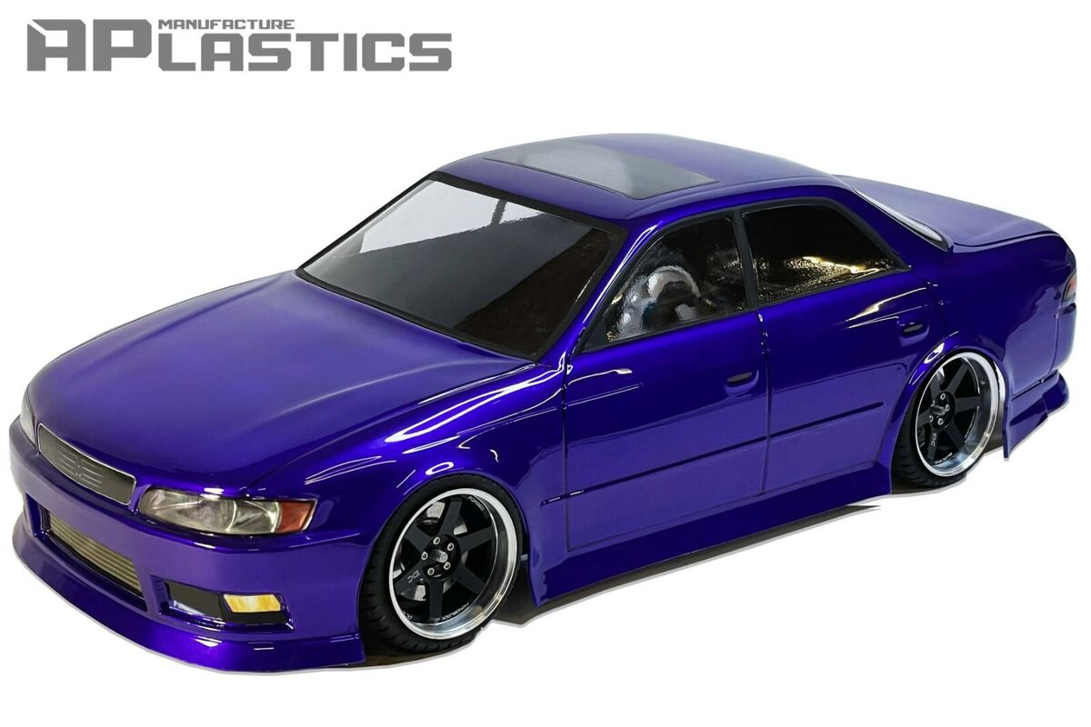 Carrosserie RC Car Drift Touring 1:10 Toyota Mark 2 JZX 90 style APlastics  coque