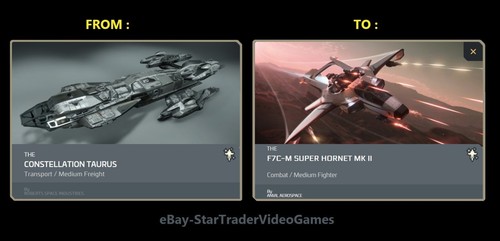 STAR CITIZEN - SHIP UPGRADE TO F7C M SUPER HORNET MKII - CCU SELECTION - Picture 19 of 23
