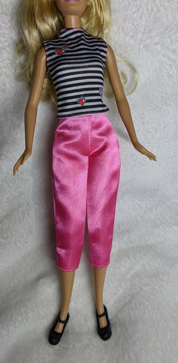 Doll Clothes Barbie Pink Pants