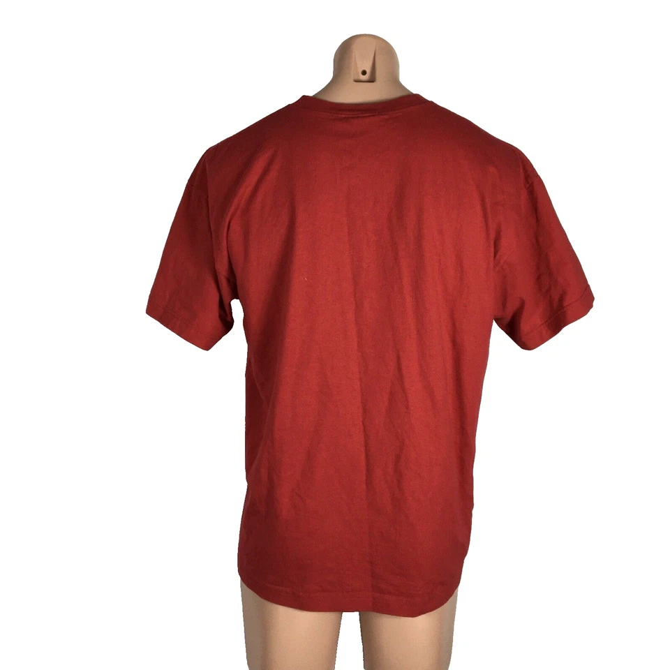 CARNIVAL CRUISE - Camiseta de playa de vacaciones Red Imagination para hombre L The Fun Ship Foto 2 de 4