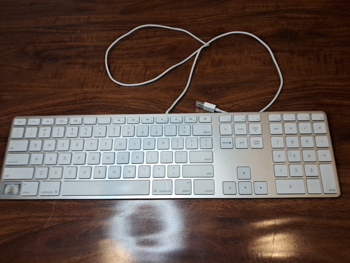 a11666】Apple アップル キーボード A1243 EMC2171