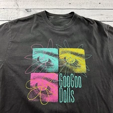 Goo Goo Dolls Band Tour T Shirt Full Size S-5XL