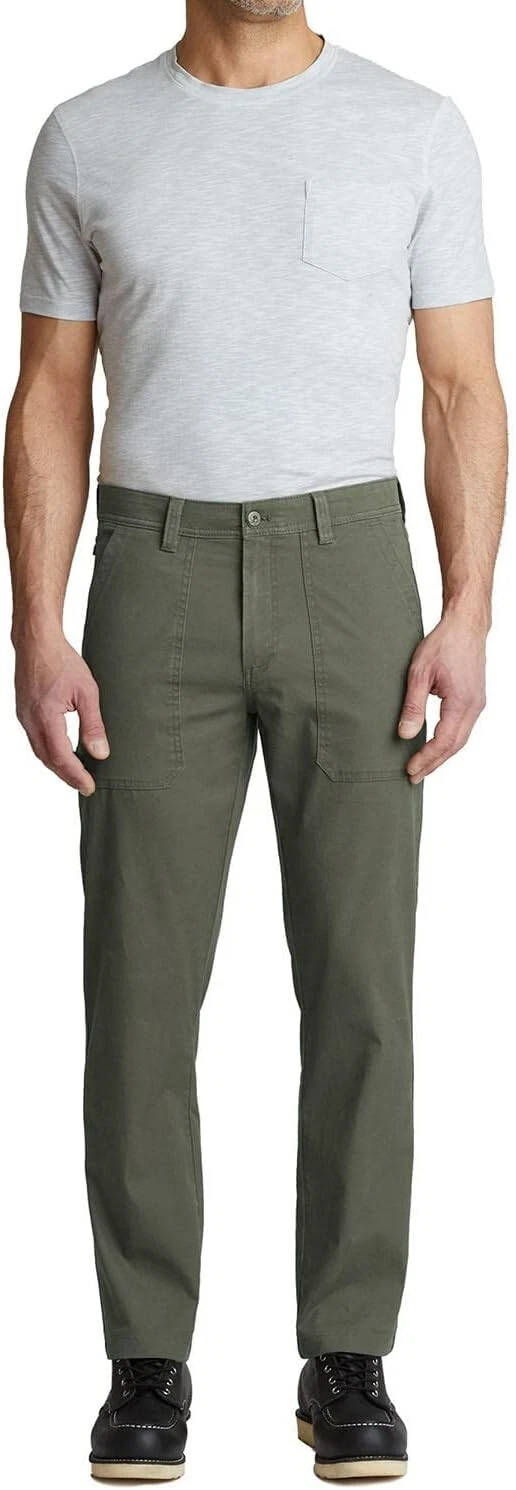 Weatherproof Men's Flex Waist Trail Utility Pant,32x32