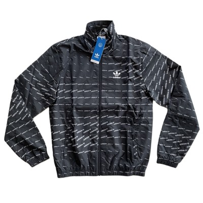 adidas Originals Monogram Track Top Windbreaker Jacke Jacket Trainingsjacke | XS