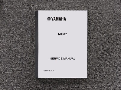 YAMAHA MT-07 ABS サービスマニュアル 2018 2018 Yamaha MT-07 Motorcycle Shop Service Repair Manual LIT-11616