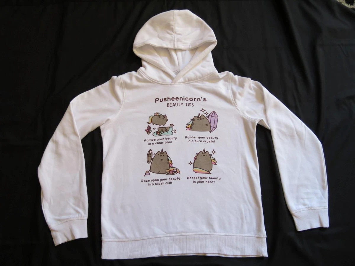Pusheen character hoodie sales