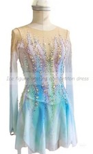 Designer and manufacturer store for girl's Ice figure skating competition dress